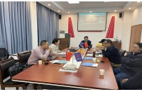 無(wú)錫客戶來(lái)廠實(shí)地考察，商談無(wú)人駕駛遙控人車合作