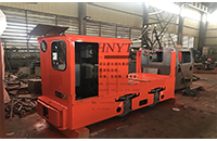 CJY3噸架線式電機車可以拉多少噸貨？