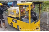 礦用電機(jī)車為什么大多使用直流電機(jī)？