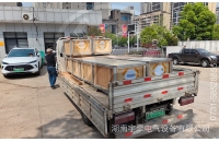 四川一批20.6kw湘潭礦用牽引電機(jī)出口海外