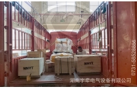 內(nèi)蒙古海外客戶采購(gòu)的2.5噸湘潭蓄電池電機(jī)車發(fā)貨