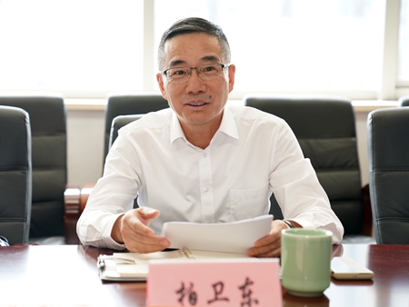 【20240929】嘉通集團(tuán)與城南街道簽約地塊合作開發(fā)項(xiàng)目，嘉通集團(tuán)黨委書記、董事長(zhǎng)柏衛(wèi)東（李阿梅攝）.jpg